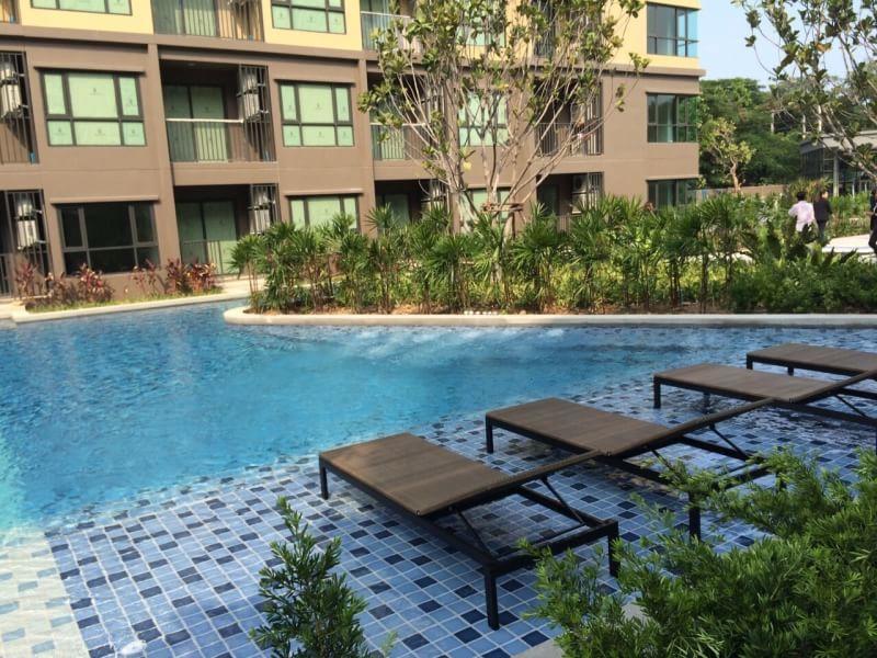 Rain Condo Ground Floor Cha-Am Hua Hin Exterior photo