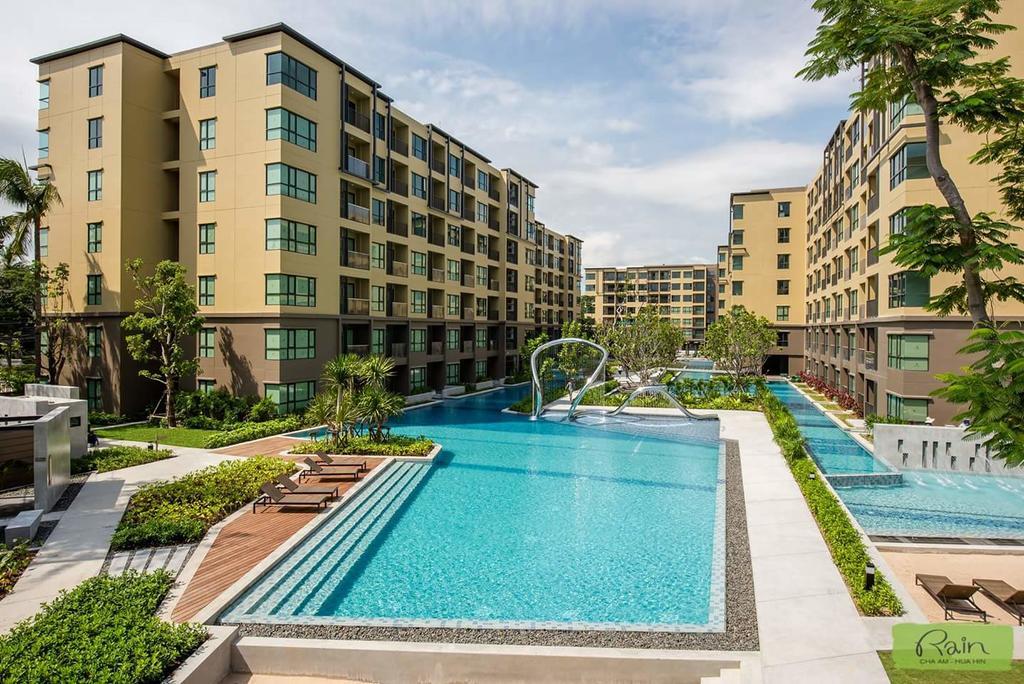 Rain Condo Ground Floor Cha-Am Hua Hin Exterior photo